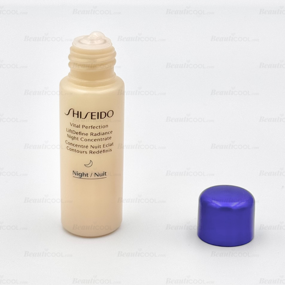 SHISEIDO Vital Perfection liftdefine Radiance Night concentrate 10ml (No Box), SHISEIDO Vital Perfection ราคา , SHISEIDO Vital Perfection รีวิว , SHISEIDO Vital Perfection ซื้อ , SHISEIDO